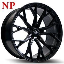 Алуминиеви Джанти Forzza Titan 8,5X19 5X112 ET35 66,45 Satin Black (NP)
