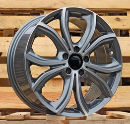 Ал. Джанти за Mercedes 18" 5x112 8J ET43