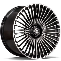 Alloy Wheels 20'' 5x112 Carbonado Hurricane BFP