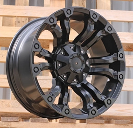 Aloy wheels for 4X4 18" 6x139,7 9J ET