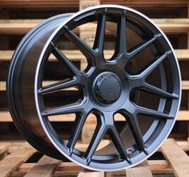 Alufelgen für Mercedes 22" 5X130 10 ET48 84.1