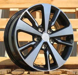 Alufelgen für Nissan 16" 5X114.3 ET40 66.1