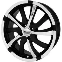 Alloy Wheels 17" 4x114,3 Brock B23 SMVP