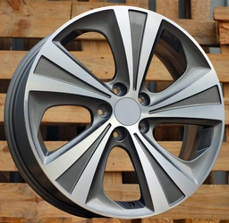 Alloy Wheels for Honda 19" 5X114.3 7 ET50 64.1