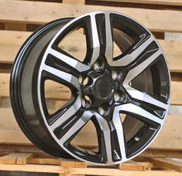 Felgen fur Toyota 17" 6x139,7 7,5J ET25