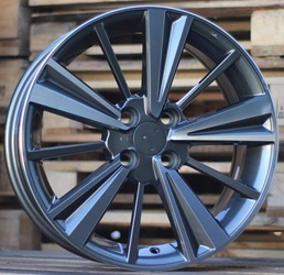 Felgi aluminiowe do Toyota 16" 4X100 6.5 ET35 54.1