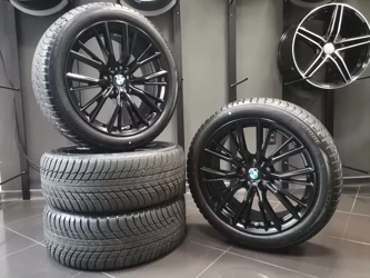18” Зимен К-т БМВ Джанти style M796 + Гуми Bridgestone + Датчици BMW 3 G20 G21 4 G22 G23