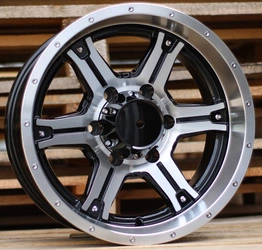 Off Road Alloy Wheels 16" 6X139.7 8 ETM20 110.1