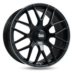 Alloy Wheels 17" 5x100 / 5x112  MAM GT1 MBLP