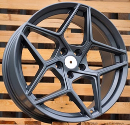 Alloy Wheels Racing Line 18" 5X112 8 ET40 66.5