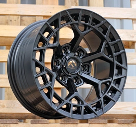 Aloy wheels for 4X4 17" 6x139,7 9J ET