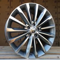 Alufelgen für Skoda 18" 5X112 8 ET44 57.1