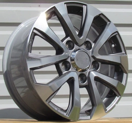 Alufelgen für Toyota 17" 5X150 8 ET60 110.5
