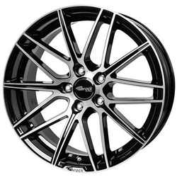 Alloy Wheels 17" 5x114,3 Brock B34 SGVP