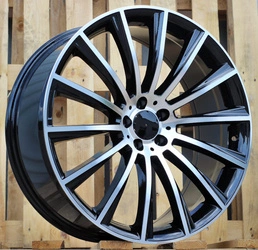 Felgi aluminiowe do Mercedes 19" 5X112 9 ET45 66.6