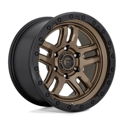 Алуминиеви Джанти Fuel Off Road D702 17X9 5X5.0 MT-BRNZ-BBR -12MM