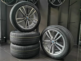 19" Koła BMW 647 M Nowe Opony Michelin Czujniki BMW G30 G31 G32 G11 G12