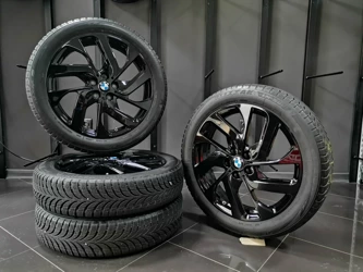 19” OE Koła BMW Style 428 Bridgestone Opony Czujniki BMW I3 i 3 EV