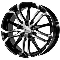 Felgi Aluminiowe 17" 4x108 Brock B26 SGVP