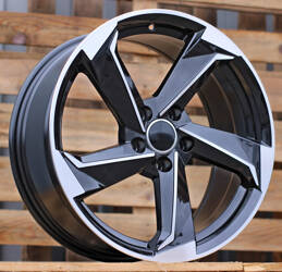 Felgi aluminiowe do Audi 17" 5X112 7.5 ET35 66.5