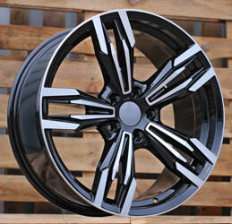 Felgi aluminiowe do BMW 17" 5X120 8 ET34 72.6