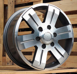 Felgi aluminiowe do Mercedes 16" 6X130 7 ET55 84.1