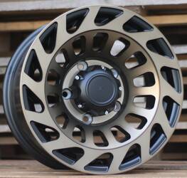 Off Road Felgi aluminiowe 15" 5X139.7 8 ET 110.1